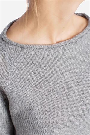 maglia girocollo paillettes PAOLO FIORILLO CAPRI | Maglia | 1420433004090